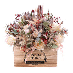 01500280_irigo-holzbox-mit-rosa-cremefarbenen-kunstblumen