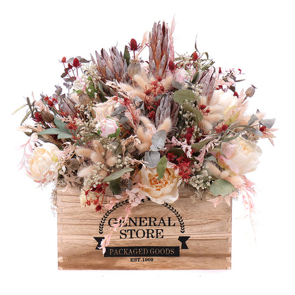 01500280_irigo-holzbox-mit-rosa-cremefarbenen-kunstblumen