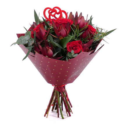 03000658_sweet-rote-rosen-und-leucadendron