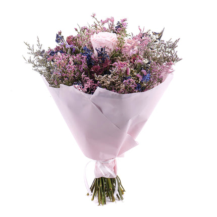 03000931_irigo-trockenstrauss-mit-stabilisierten-rosen-monalisa-pink-champagne-freixenet-und-schokolade