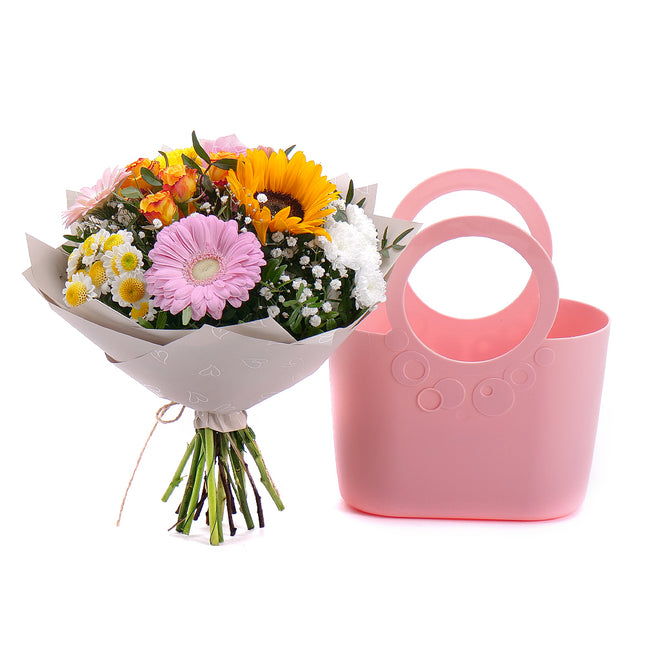 03001058_blumentasche-sweet-sonnenblume-und-farbige-blumen