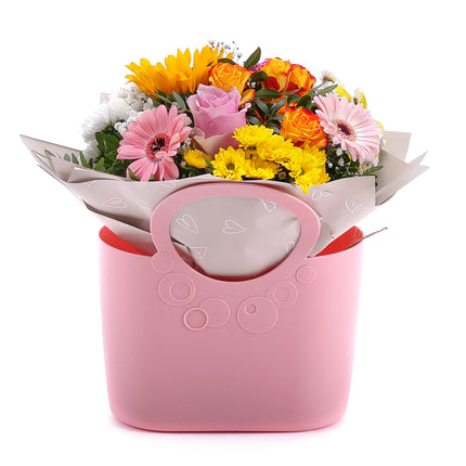 03001058_blumentasche-sweet-sonnenblume-und-farbige-blumen