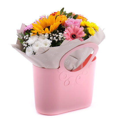 03001058_blumentasche-sweet-sonnenblume-und-farbige-blumen