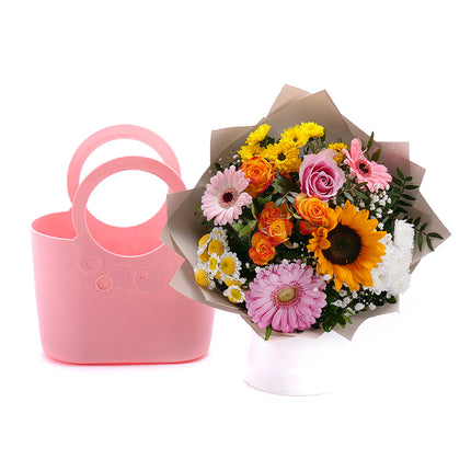 03001058_blumentasche-sweet-sonnenblume-und-farbige-blumen