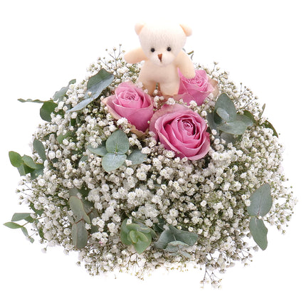 03001171_madchenstrauss-mit-rosa-rosen-und-pluschbar