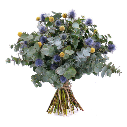 03001332_nature-strauss-mit-eukalyptus-eryngium-und-craspedia