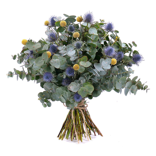 03001332_nature-strauss-mit-eukalyptus-eryngium-und-craspedia