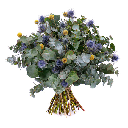 03001332_nature-strauss-mit-eukalyptus-eryngium-und-craspedia