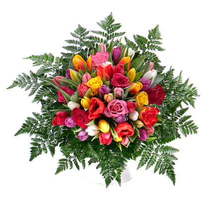 03001387_perla-farbige-rosen-und-tulpen