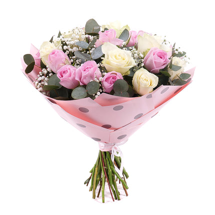 03001501_sweet-weisse-und-rosa-rosen-mit-eukalyptus