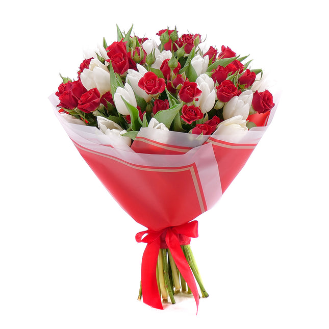 03001513_sweet-weisse-tulpen-und-rote-sprayrosen