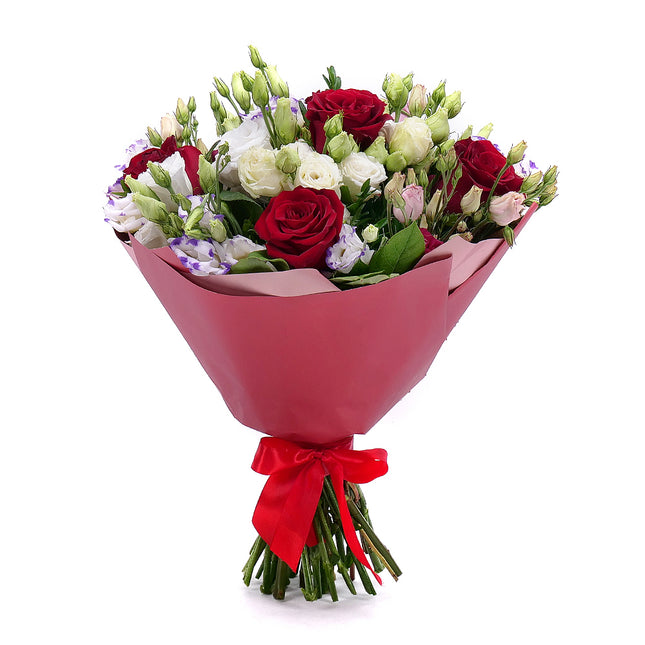 03001538_sweet-rote-rosen-und-bunte-lisianthus