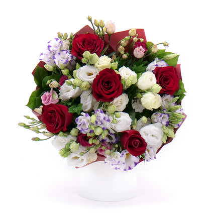 03001538_sweet-rote-rosen-und-bunte-lisianthus