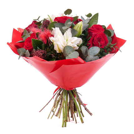 03001552_sweet-rote-rosen-lilie-und-skimmia
