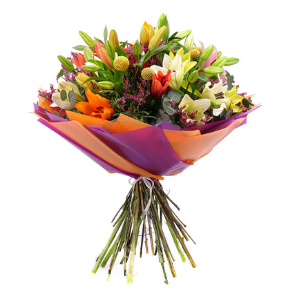 03001577_sweet-bunte-lilien-limonium-und-craspedia