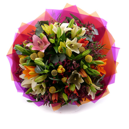 03001577_sweet-bunte-lilien-limonium-und-craspedia