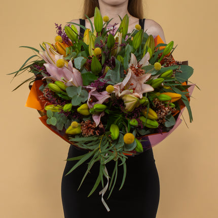 03001577_sweet-bunte-lilien-limonium-und-craspedia