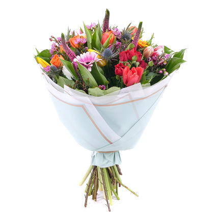 03001592_sweet-bunte-rosen-gerbera-und-tulpen