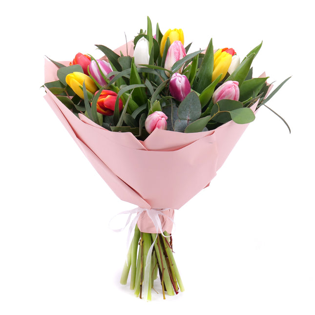 03001596_sweet-bunte-tulpen-und-eukalyptus-mix