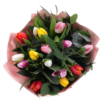 03001596_sweet-bunte-tulpen-und-eukalyptus-mix