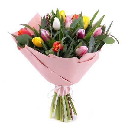 03001596_sweet-bunte-tulpen-und-eukalyptus-mix