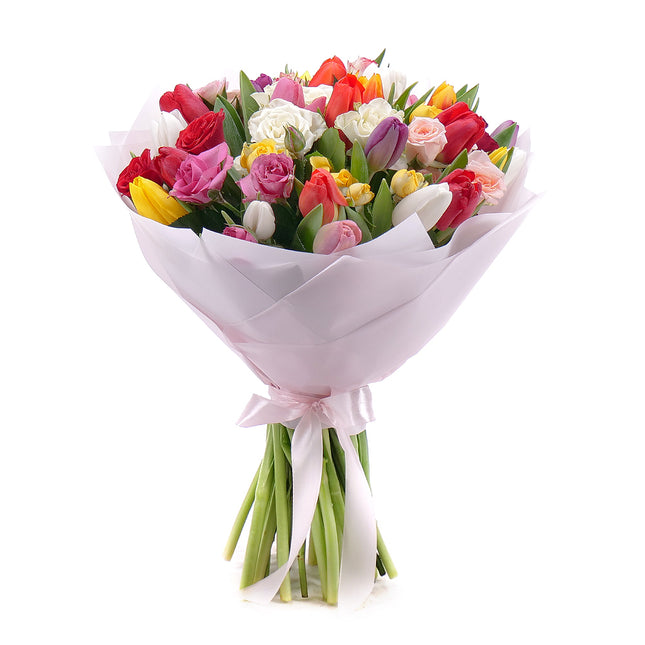 03001603_sweet-bunte-tulpen-und-sprayrosen