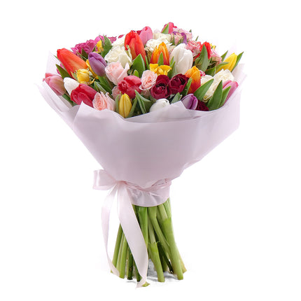 03001603_sweet-bunte-tulpen-und-sprayrosen