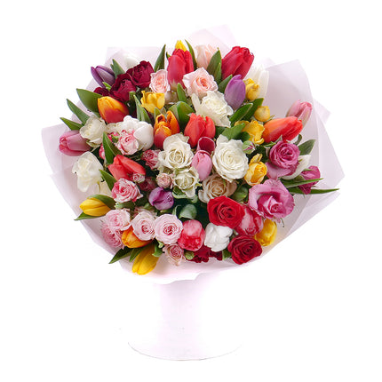 03001603_sweet-bunte-tulpen-und-sprayrosen