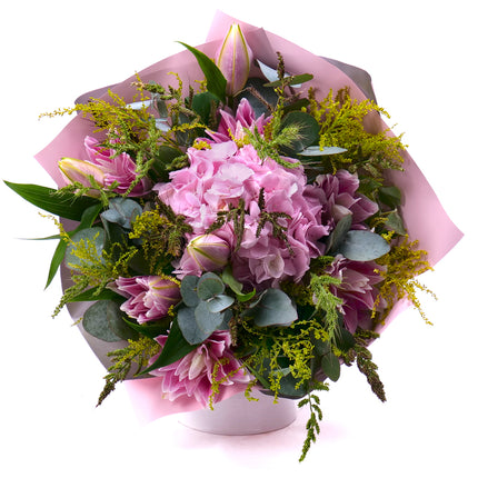 03001639_sweet-rosa-hortensie-und-rosa-lilien