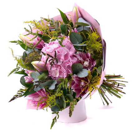 03001639_sweet-rosa-hortensie-und-rosa-lilien