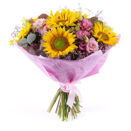 03001680_sweet-sonnenblumen-und-lisianthus