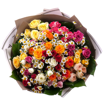 03001686_sweet-bunte-sprayrosen-mit-kamille