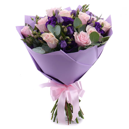 03001825_sweet-rosa-rosen-und-violetter-lisianthus