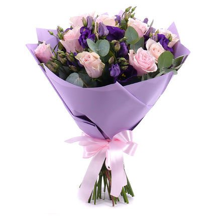 03001825_sweet-rosa-rosen-und-violetter-lisianthus