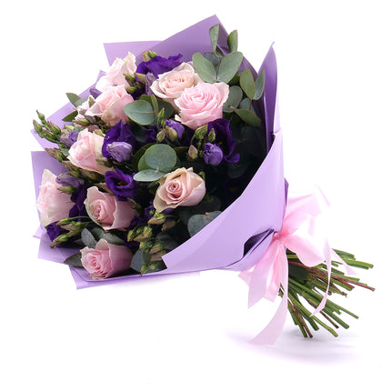 03001825_sweet-rosa-rosen-und-violetter-lisianthus