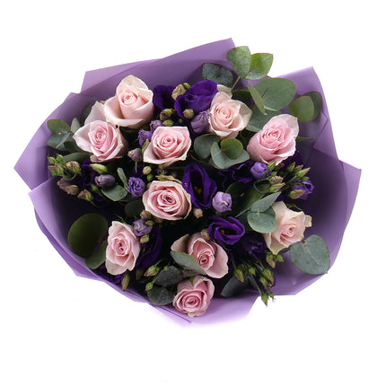 03001825_sweet-rosa-rosen-und-violetter-lisianthus