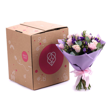 03001825_sweet-rosa-rosen-und-violetter-lisianthus