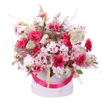 03001845_irigo-weisse-blomo-box-l-mit-rosafarbenen-cremefarbenen-und-cyclamfarbenen-blumen