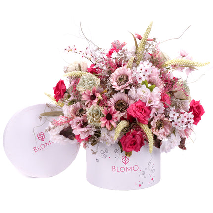 03001845_irigo-weisse-blomo-box-l-mit-rosafarbenen-cremefarbenen-und-cyclamfarbenen-blumen