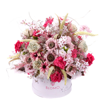 03001845_irigo-weisse-blomo-box-l-mit-rosafarbenen-cremefarbenen-und-cyclamfarbenen-blumen