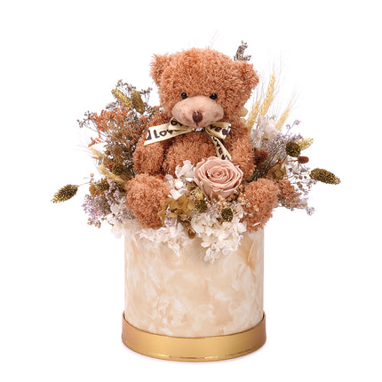 03001853_in-eterno-runde-box-mit-praparierter-rose-und-pluschteddy