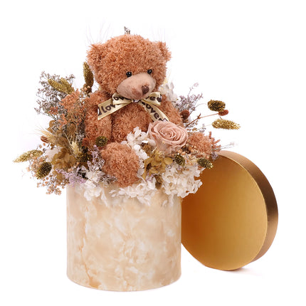 03001853_in-eterno-runde-box-mit-praparierter-rose-und-pluschteddy