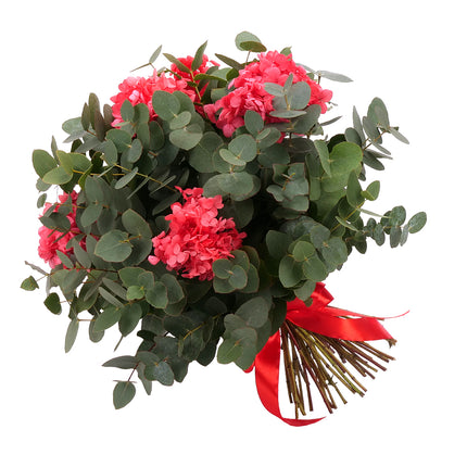 03001859_eukalyptusstrauss-mit-roter-in-eterno-hortensie