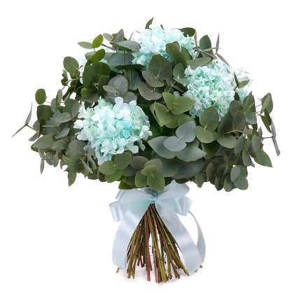 03001860_eukalyptusstrauss-mit-turkisfarbener-in-eterno-hortensie