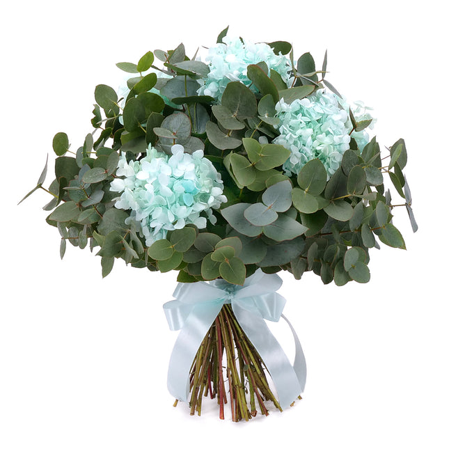 03001860_eukalyptusstrauss-mit-turkisfarbener-in-eterno-hortensie