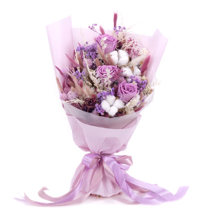 03001952_irigo-trockenstrauss-mit-praparierten-rosen-monalisa-lilac-baumwolle-und-pampasgras
