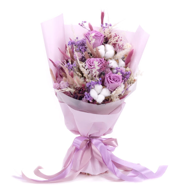 03001952_irigo-trockenstrauss-mit-praparierten-rosen-monalisa-lilac-baumwolle-und-pampasgras