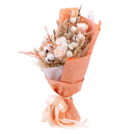 03001954_irigo-trockenstrauss-mit-praparierten-rosen-monalisa-almond-cream-lagurus-und-strandflieder