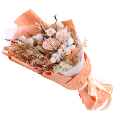 03001954_irigo-trockenstrauss-mit-praparierten-rosen-monalisa-almond-cream-lagurus-und-strandflieder