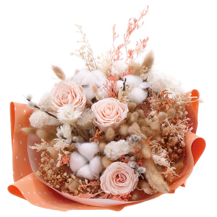 03001954_irigo-trockenstrauss-mit-praparierten-rosen-monalisa-almond-cream-lagurus-und-strandflieder